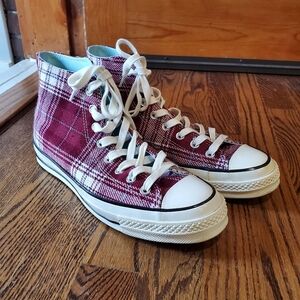 Chuck Taylor Converse 70s wool plaid